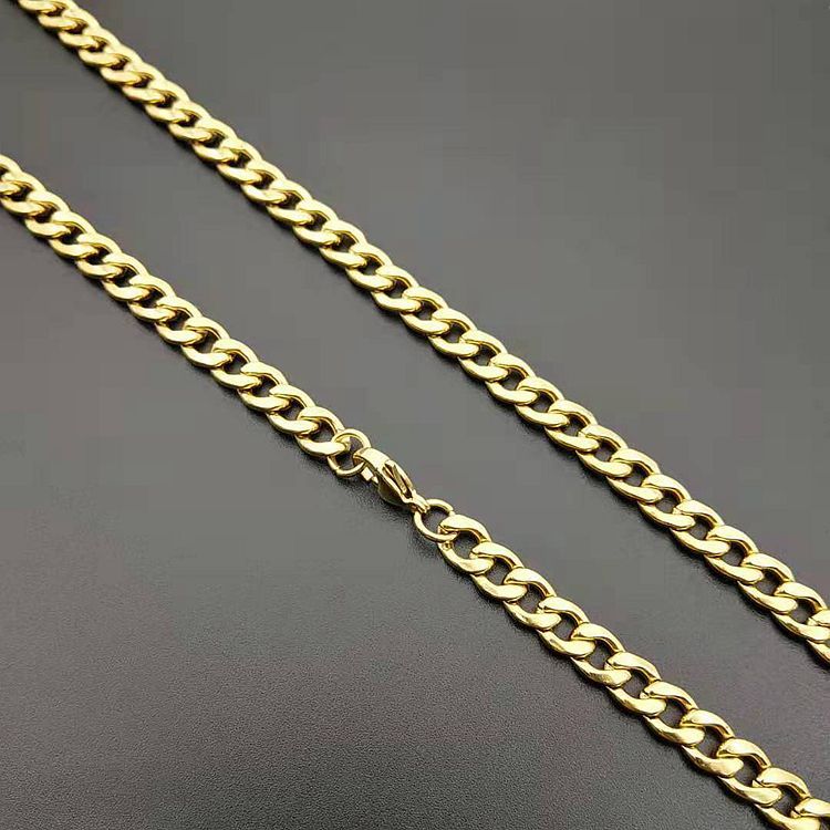 Golden chain 7*61cm