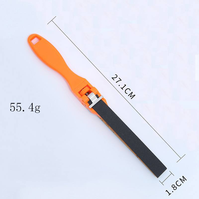2:Small plastic sandpaper stick