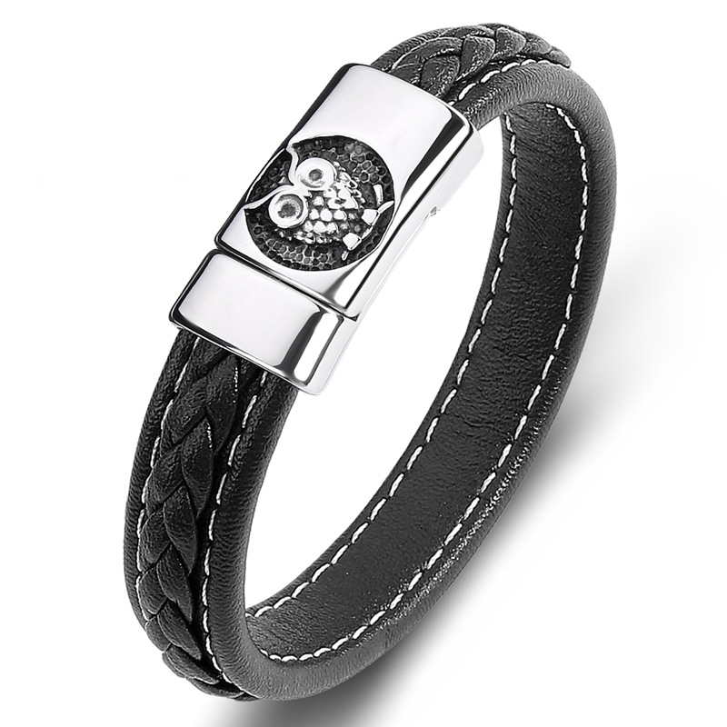 Black Leather type a inner ring 165mm