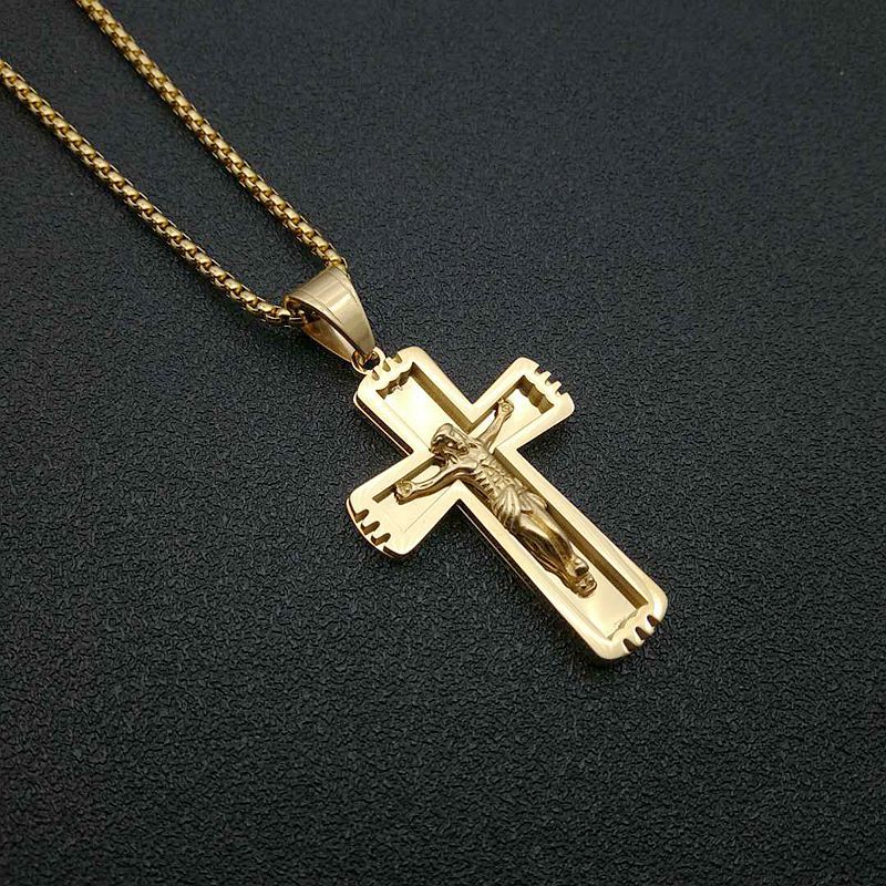 Single Gold Pendant