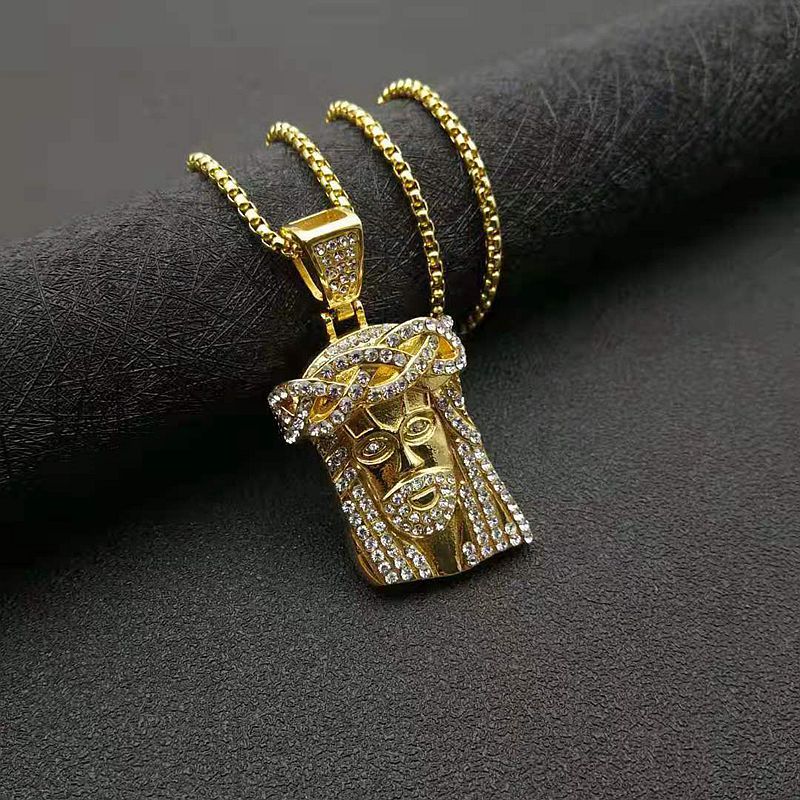 Single Gold Pendant