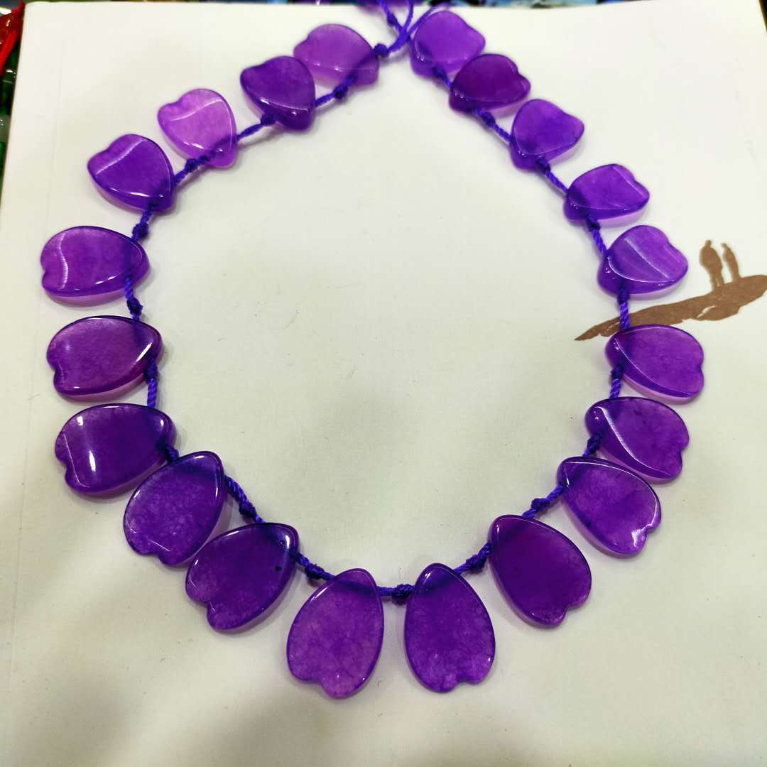 7 purple Jade
