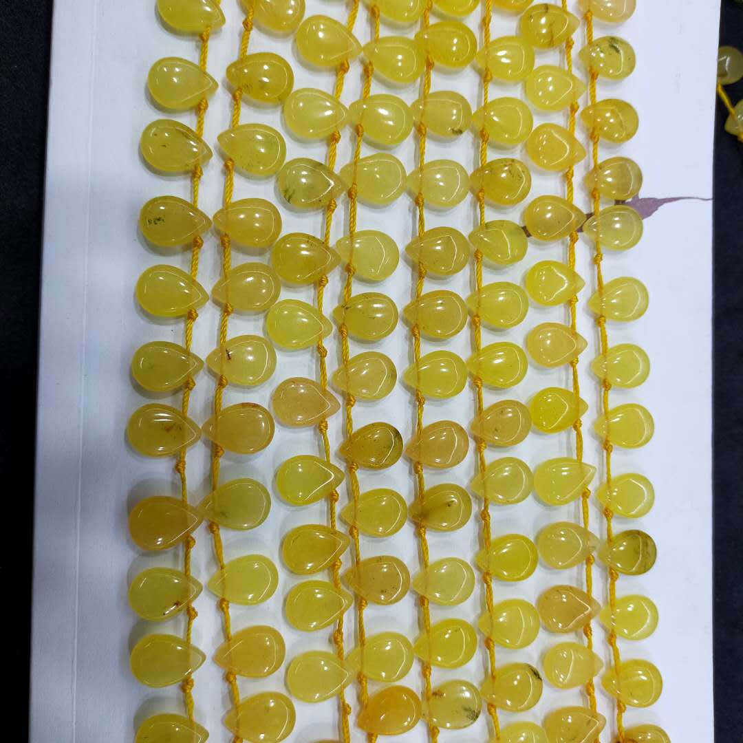 8 Желтый нефрит