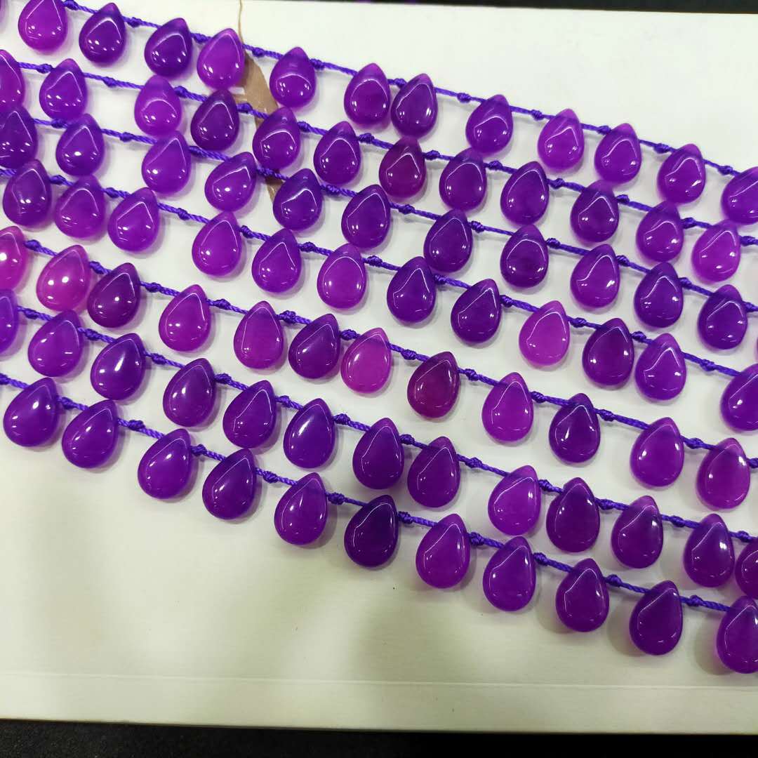 9 фиолетового нефрита