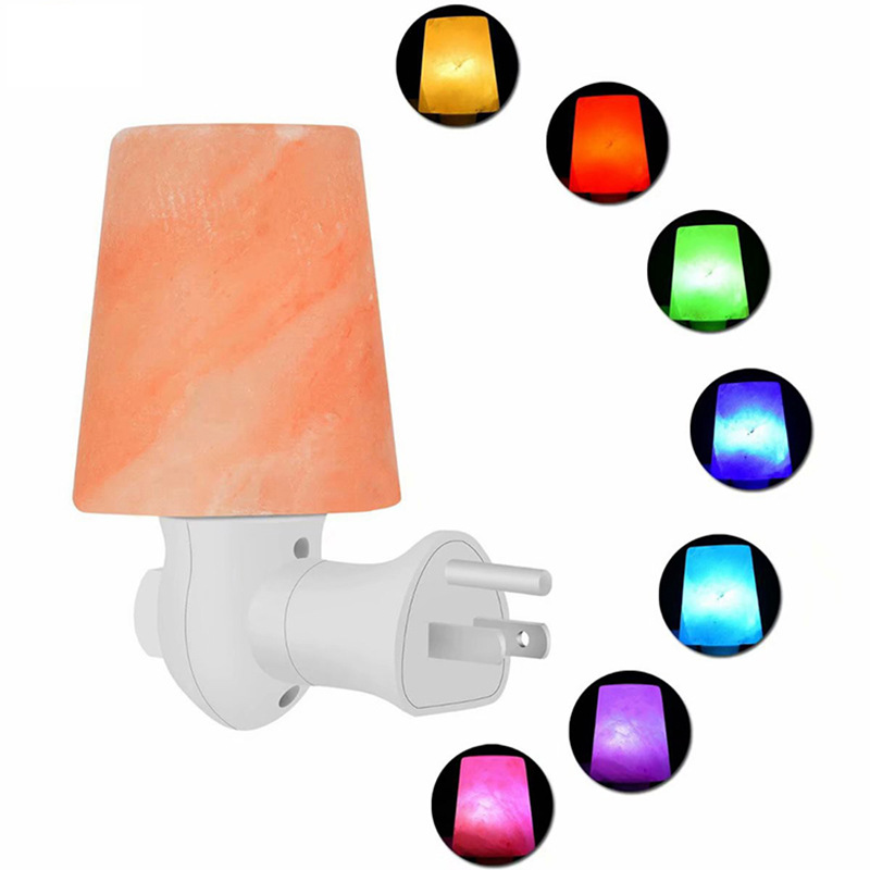 Fork ( color light bulb + incandescent ) lamp smal