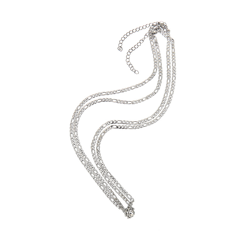 6:Stainless Steel Chain Necklace Type B