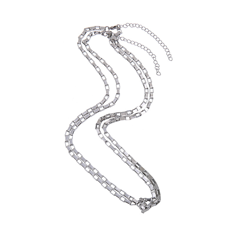 8:Stainless Steel Chain Necklace Type D