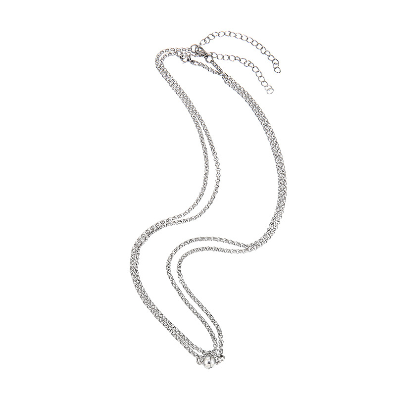 7:Stainless Steel Chain Necklace Type C