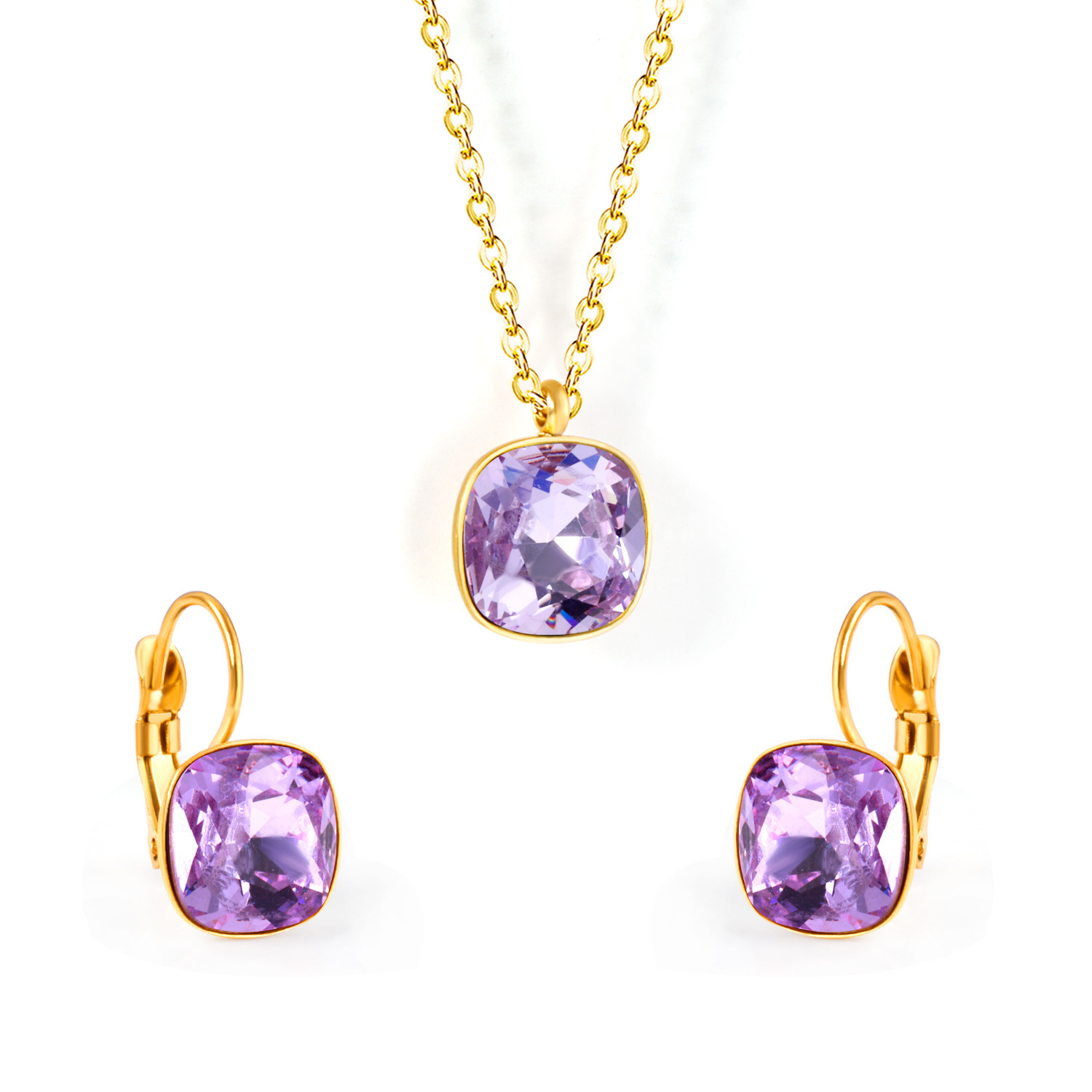 14:Gold-purple crystal