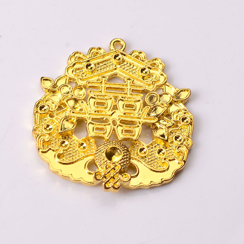 3 18K gold plated