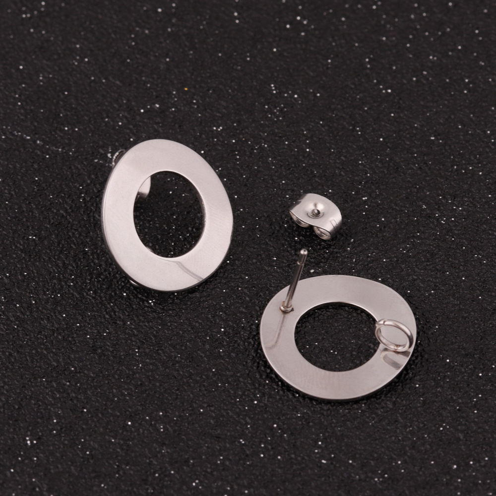 3:diameter 20mm, hole 5mm, hollow, steel color
