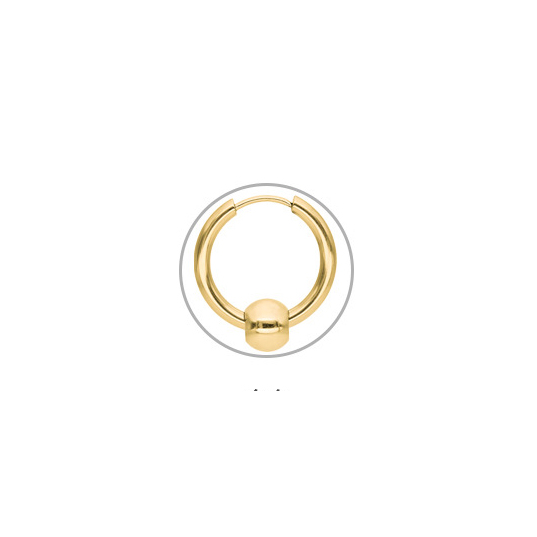 gold 3.0*12mm