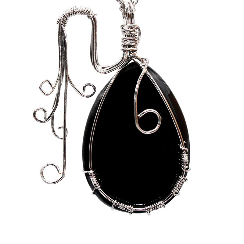 5:Negro obsidiana