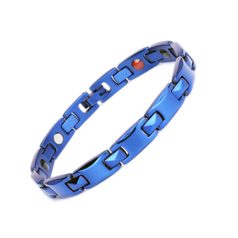 blue plated  8mm