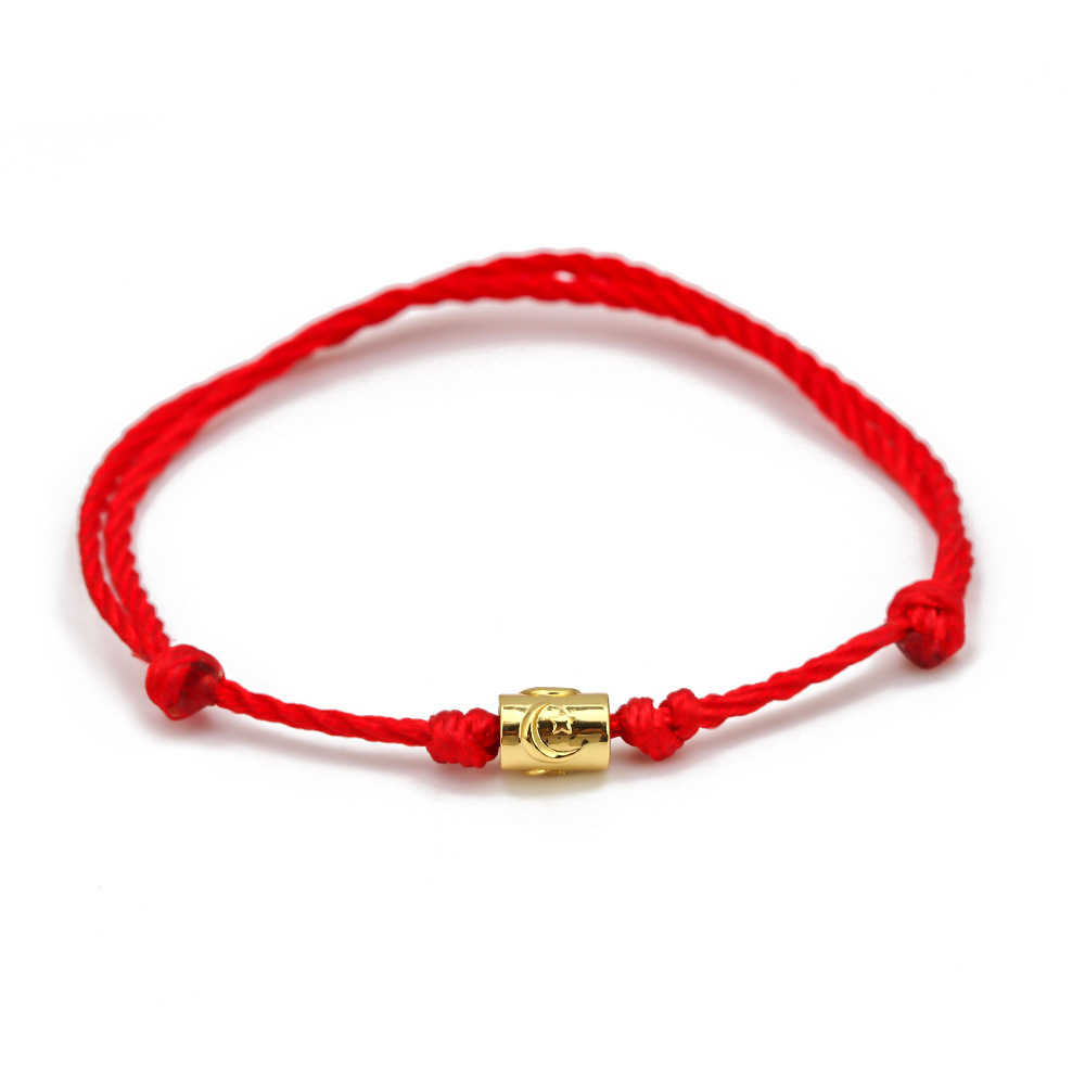3:Red Cord Bracelet