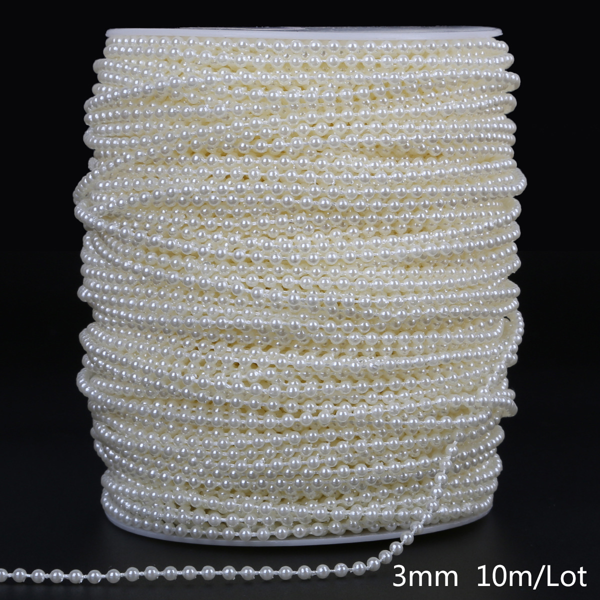 1:Round, 3mm 10m/pack/ about 40g