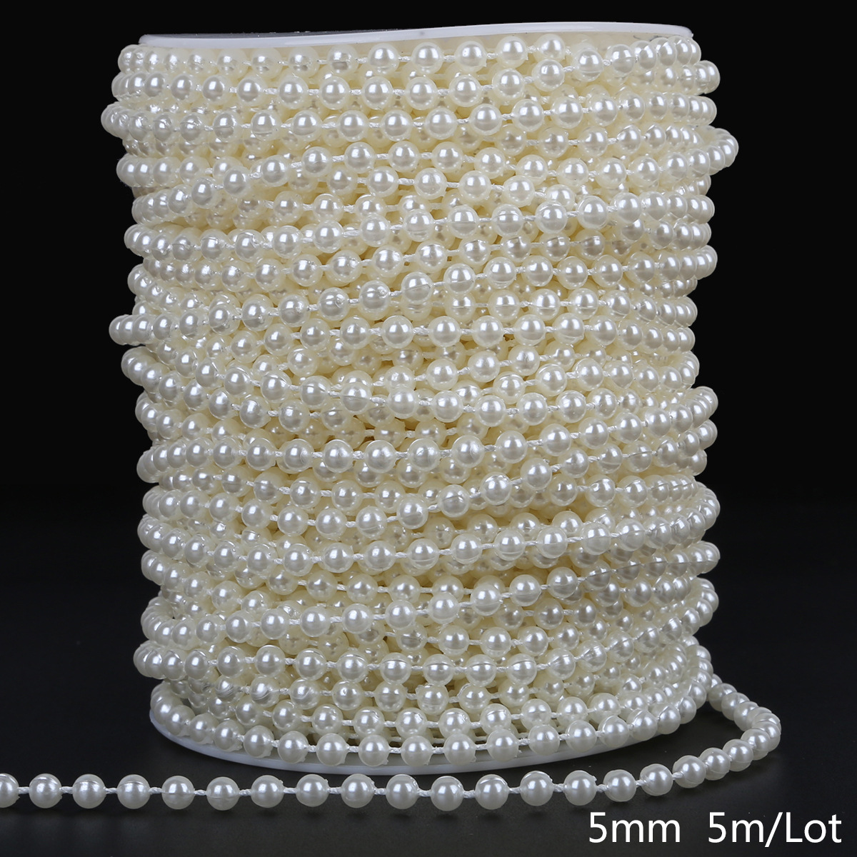 3:Round, 5mm 5m/pack/ about 53g