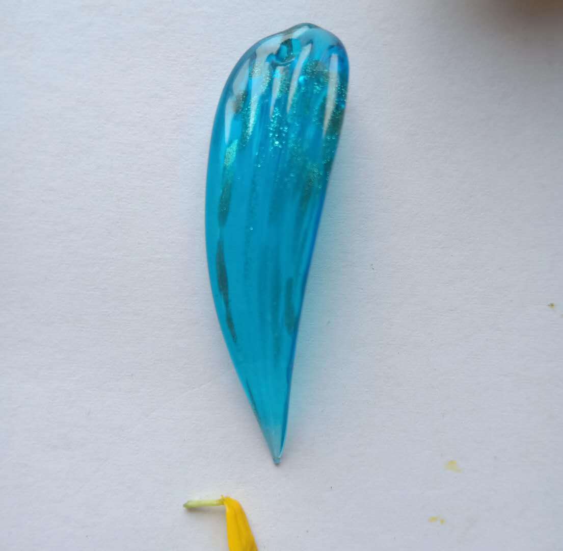 1:azul de pavo real