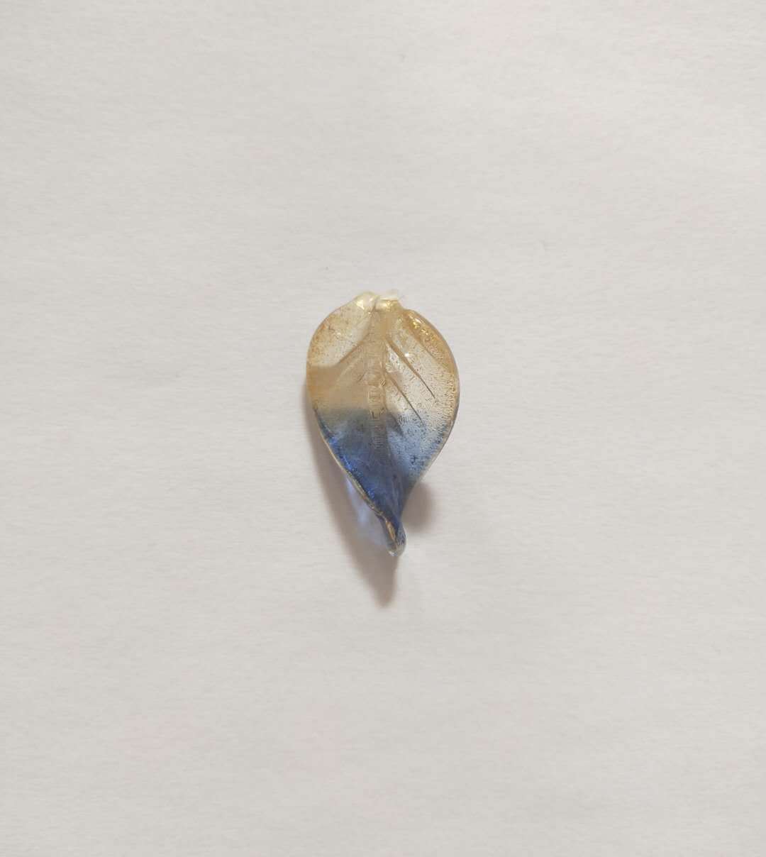 6:Gold Powder-Transparent   Royal Blue