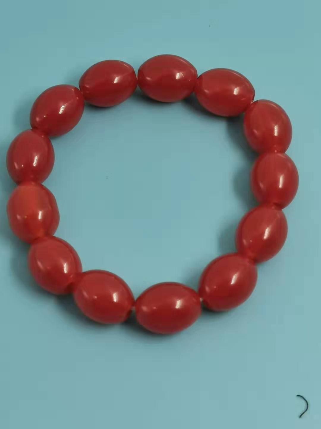 Red agate 8*11mm