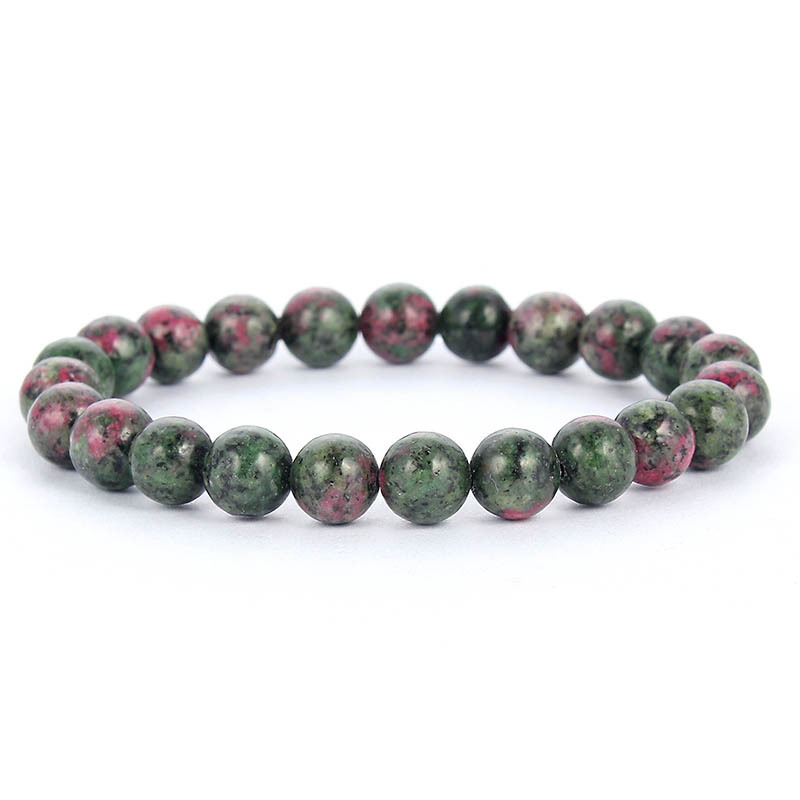 1 natural red and emerald bracelet 168653-B9-0302