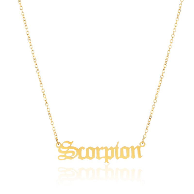 12:Golden Scorpio