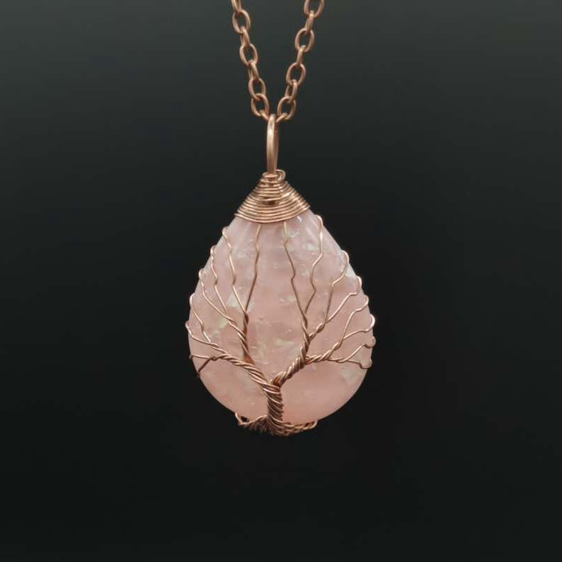 3:Pink antique copper shell