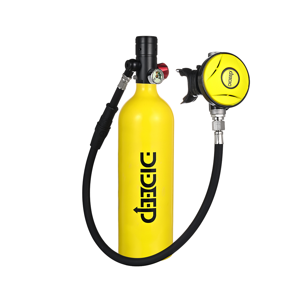 yellow A X4000Pro respirator 1L