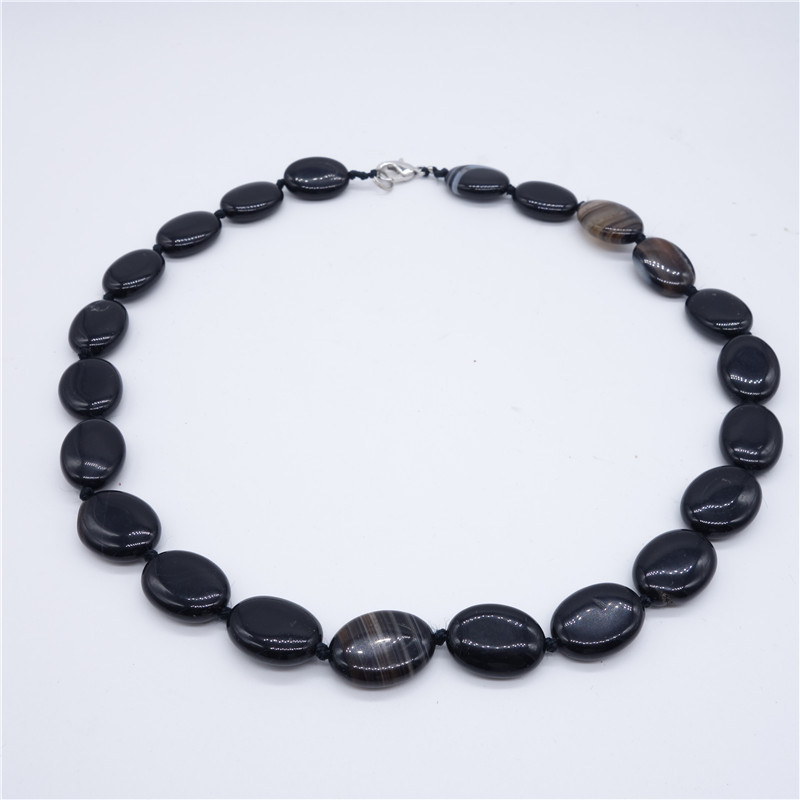 8 Black Agate