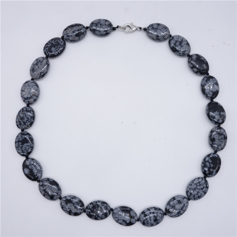 19 snowflake obsidian