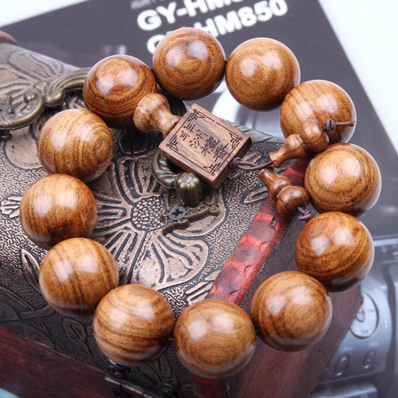 African sandalwood bracelet 20mm/12 pieces