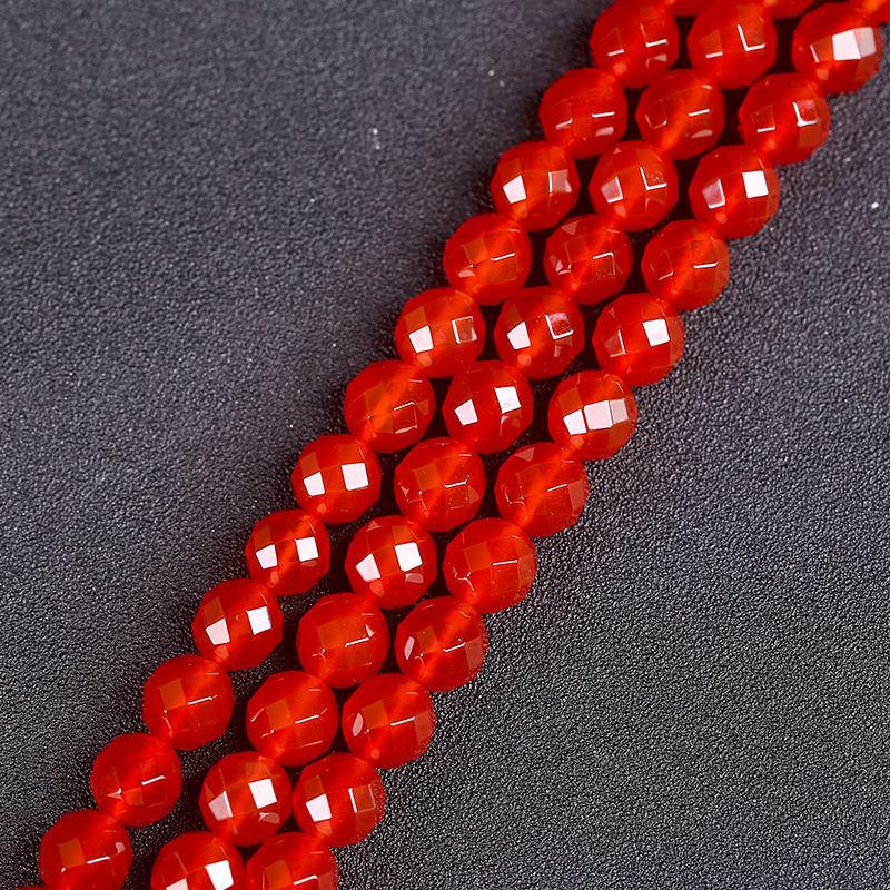 Red Agate,6mm,64PCS/Strands