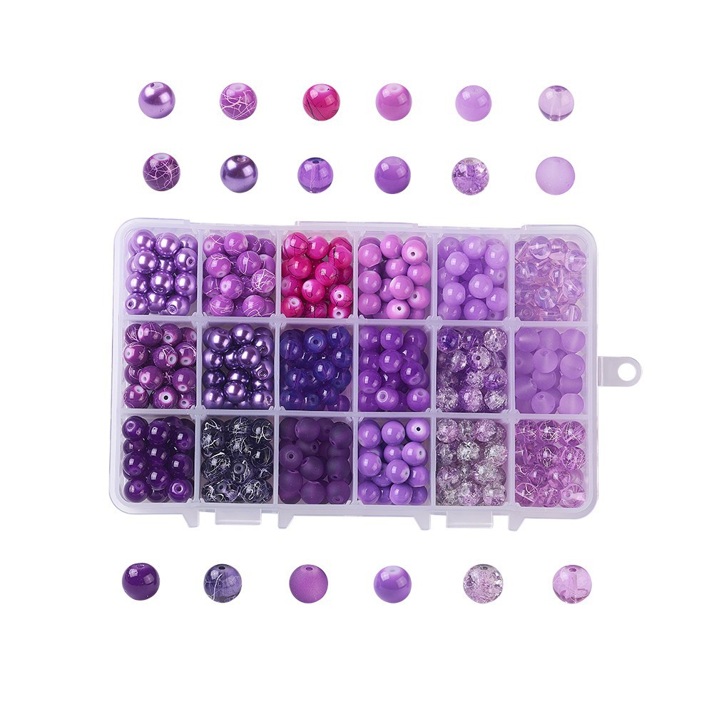 18 - color gradient color purple -- about 486~540 / box