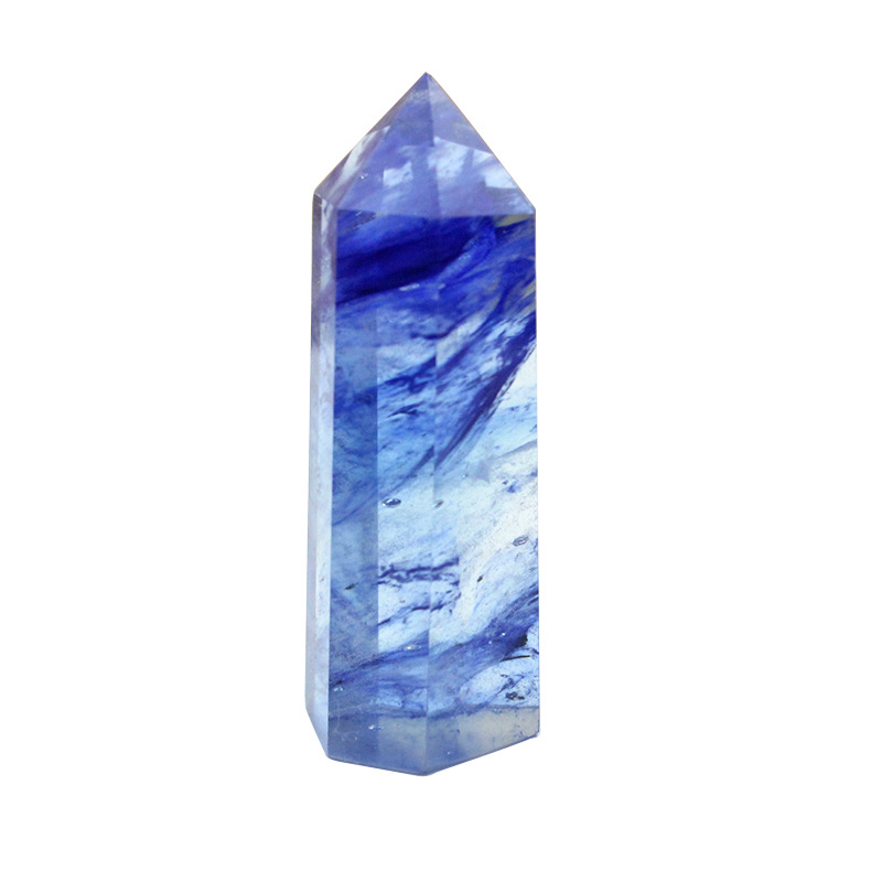 Blue melt column 6-7cm