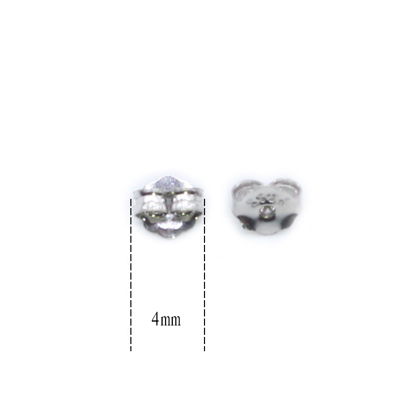 5:real platinum plated  small size