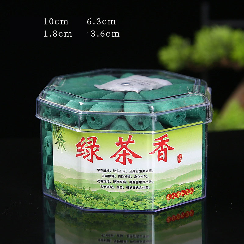6 green tea scent
