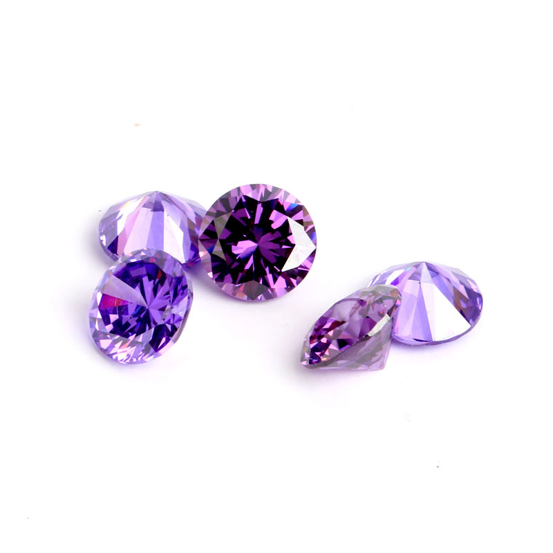 The purple orchid 6 mm