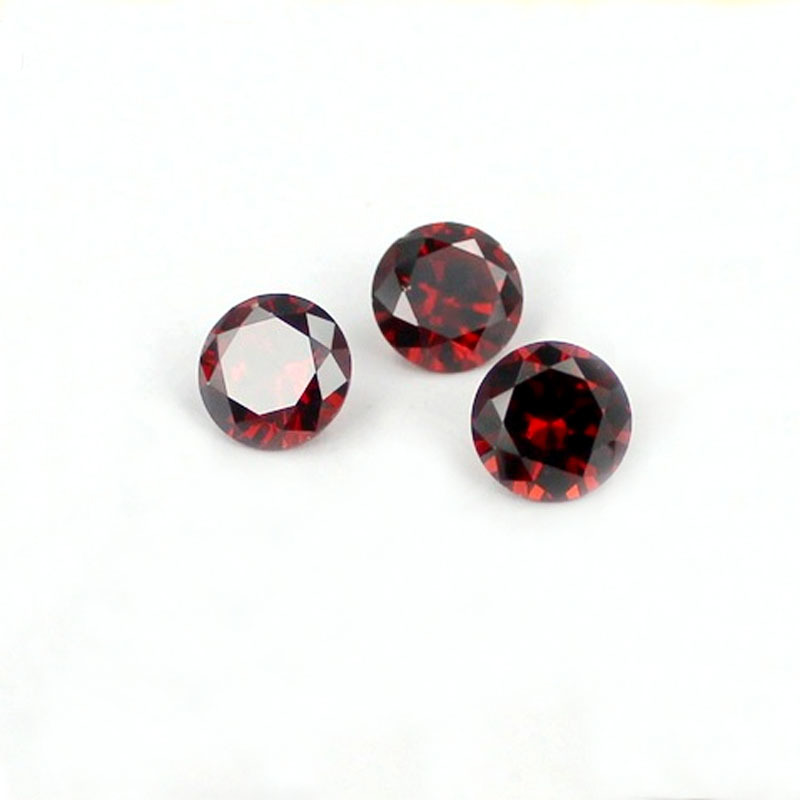 Pomegranate red 7 mm