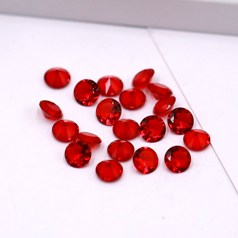 Bright red 8 mm