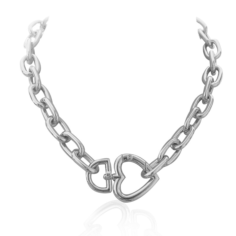 Silver necklace：45cm