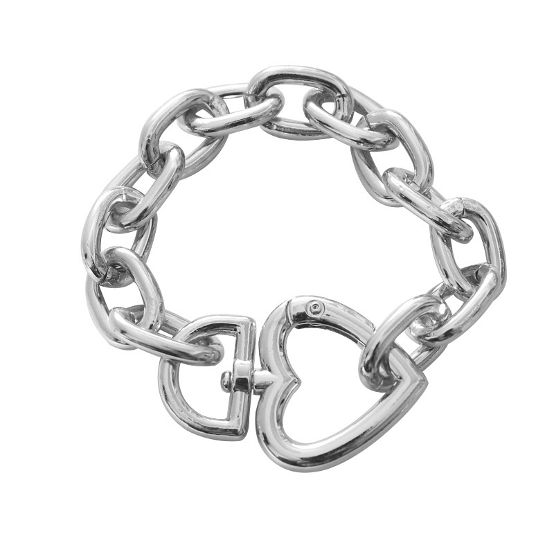 Silver bracelet：20cm