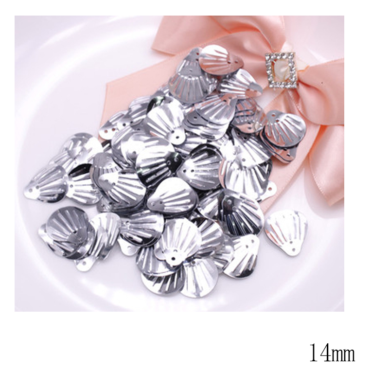 Silver small shells