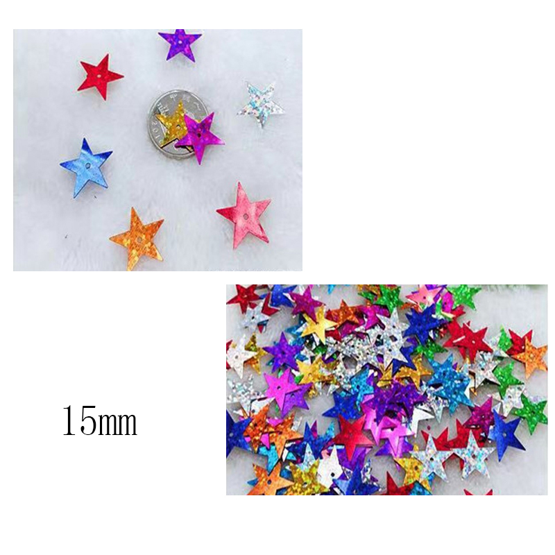 Mixed color stars in /15mm