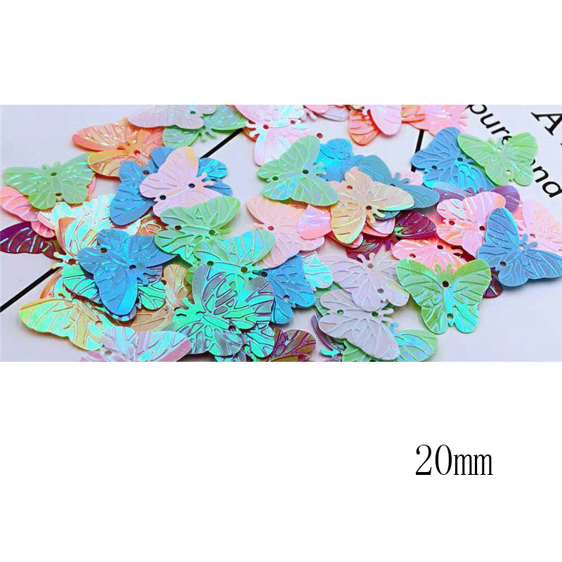 Mixed color butterfly 50 G load