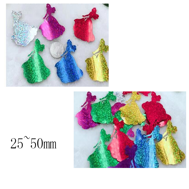 Color Princess sequined 50 G load