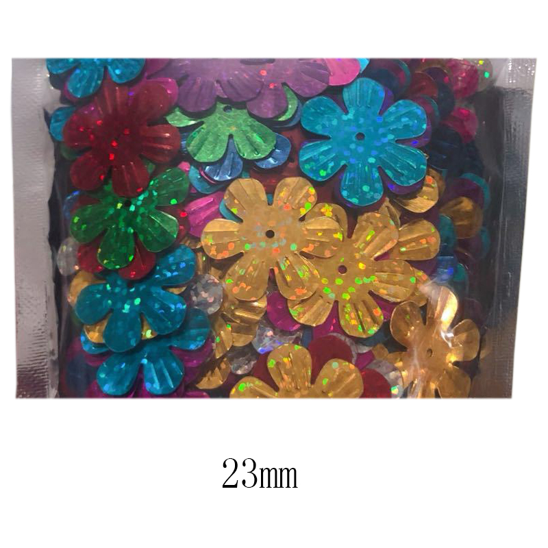 Color 50 G sunflower glitter with