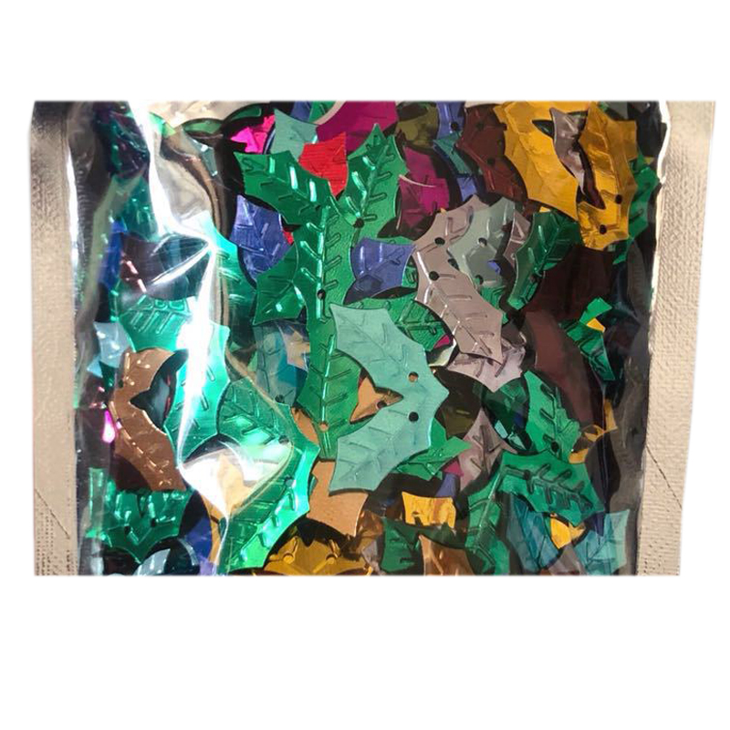 Christmas leaves mixed color 50 G load
