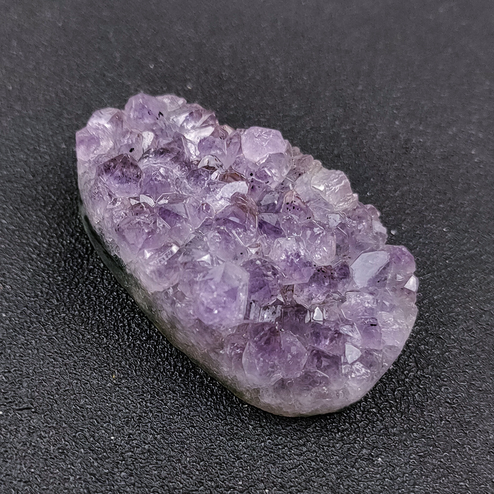 8:Purple quartz crystal Cluster