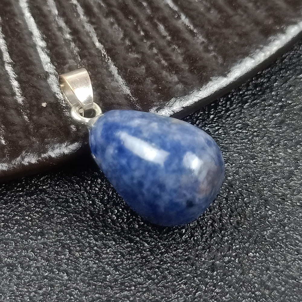 2 blue sport stone