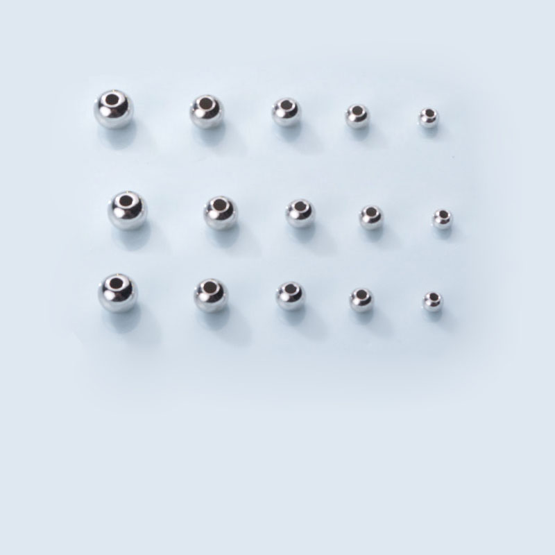 small holes real platinum plated 3.5mm